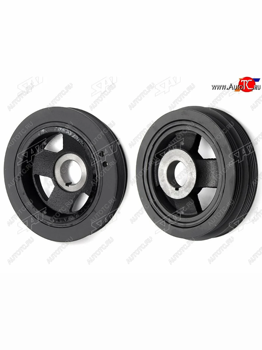 Шкив коленвала MITSUBISHI LANCER 00-09PAJERO PININIO 99-05CARISMA 95-03GALANT 96-03LANCERMIRAG SAT ST-MD315454  в Перми Пермском крае