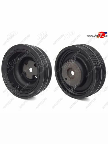 Шкив коленвала MITSUBISHI LANCERMIRAGE 95-03DINGO 98-02CARISMA 95-03LANCER CEDIA 00-03 двиг. 4G1 SAT ST-MD331249