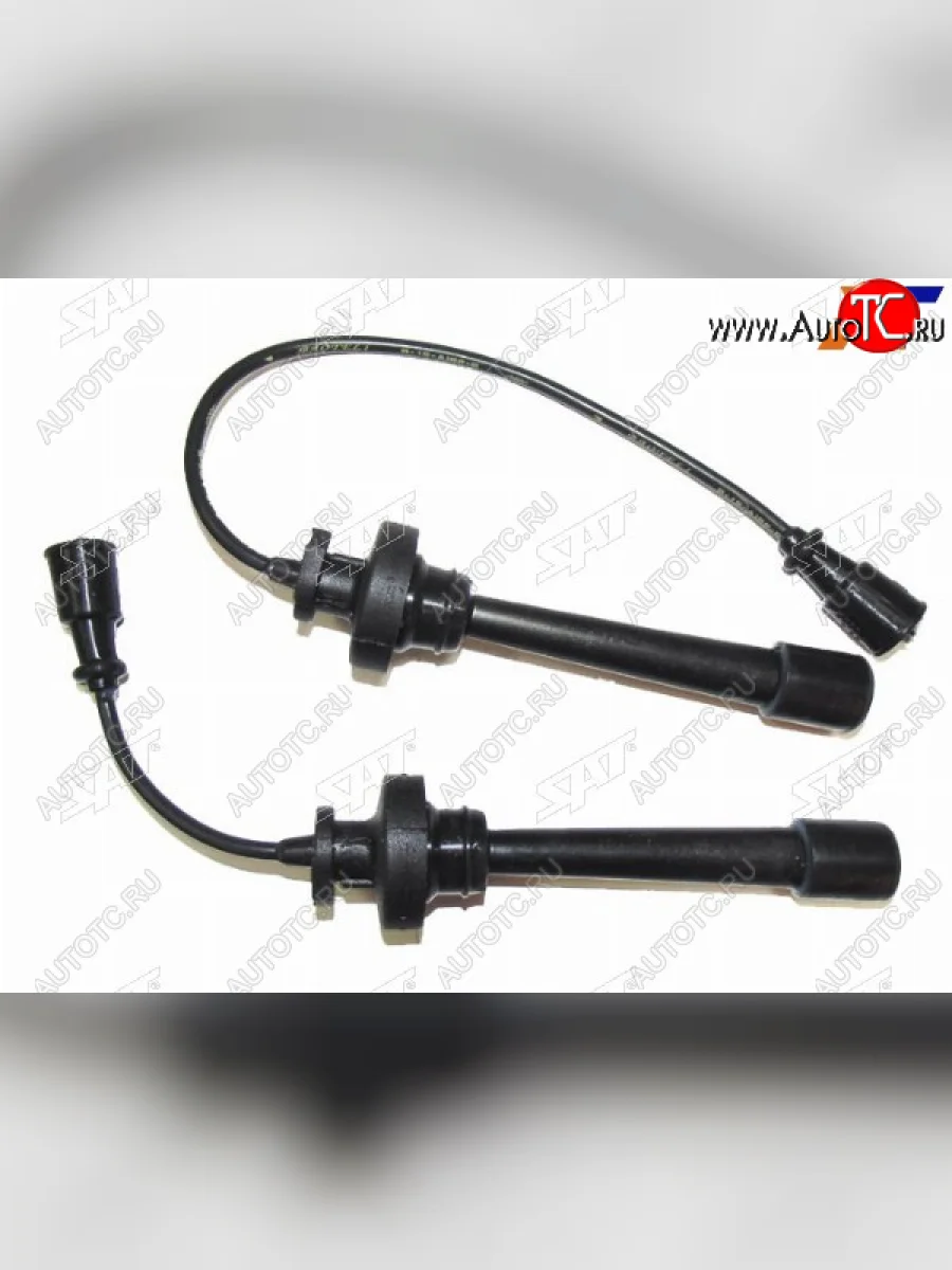 Провода высоковольтные MITSUBISHI AIRTREK CU2W 01-05OUTLANDER CU4W 03-08 4G6#4G9# (кругл. резин.) SAT ST-MD338624  в Керчи Республика Крым