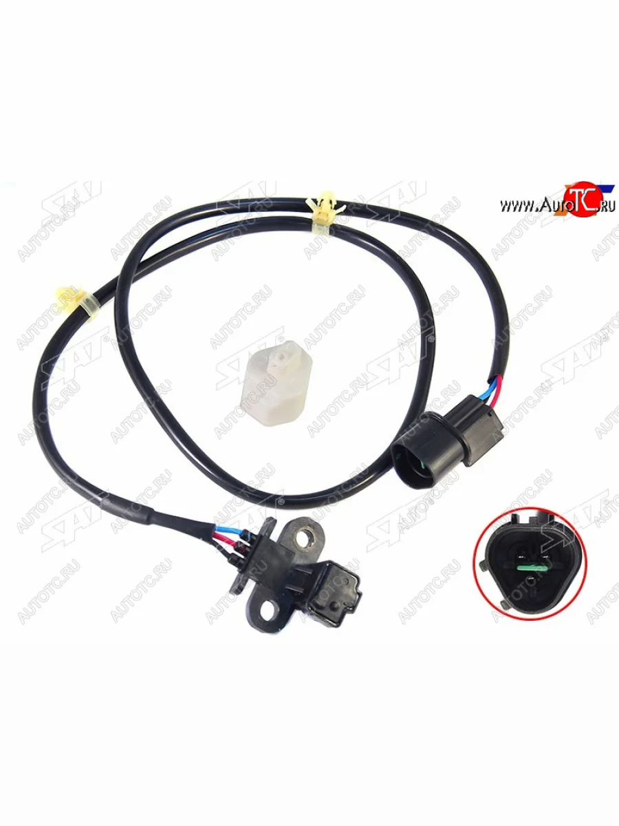 Датчик положения коленвала 3,03,5 Mitsubishi PAJEROMONTERO V60V7# 99-06 SAT ST-MD357274  в Самаре Самарской области