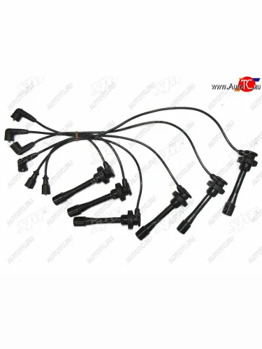 Провода высоковольтные MITSUBISHI PAJEROMONTERO SPORT K96W 98-09 6G72 (кругл. резин.) SAT ST-MD371794
