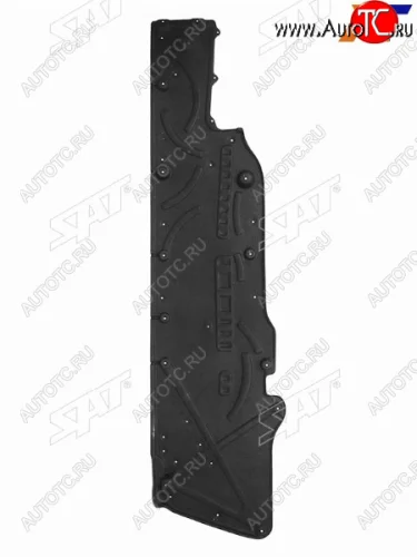 Защита Mercedes-Benz S-Class 05-13 (Слева  LONG версия) SAT ST-MD47-025-2