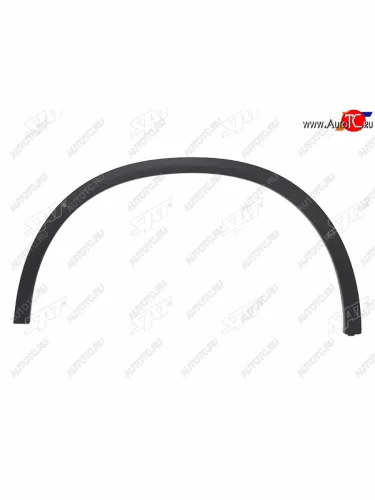 Передний левый молдинг арки крыла SAT (черный) Mercedes-Benz GLC class X253 (2015-2023)