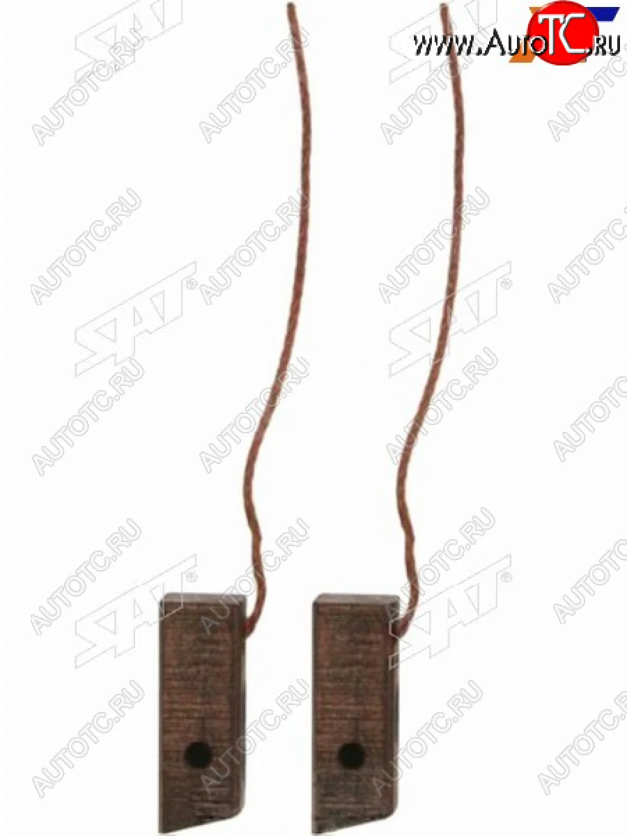 Щетка генераторастартера 2 шт. NISSAN ATLASCONDOR F22 82-92MARCH K10 82-91 SAT ST-MD602783  В Кинешме Ивановской области