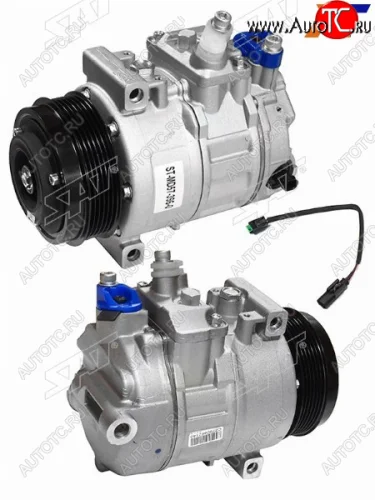 Компрессор кондиционера Mercedes-Benz C-Class 00-15  E-Class 02-17  M-Class 97-15  S-Class 98-13 SAT ST-MD57-396-0