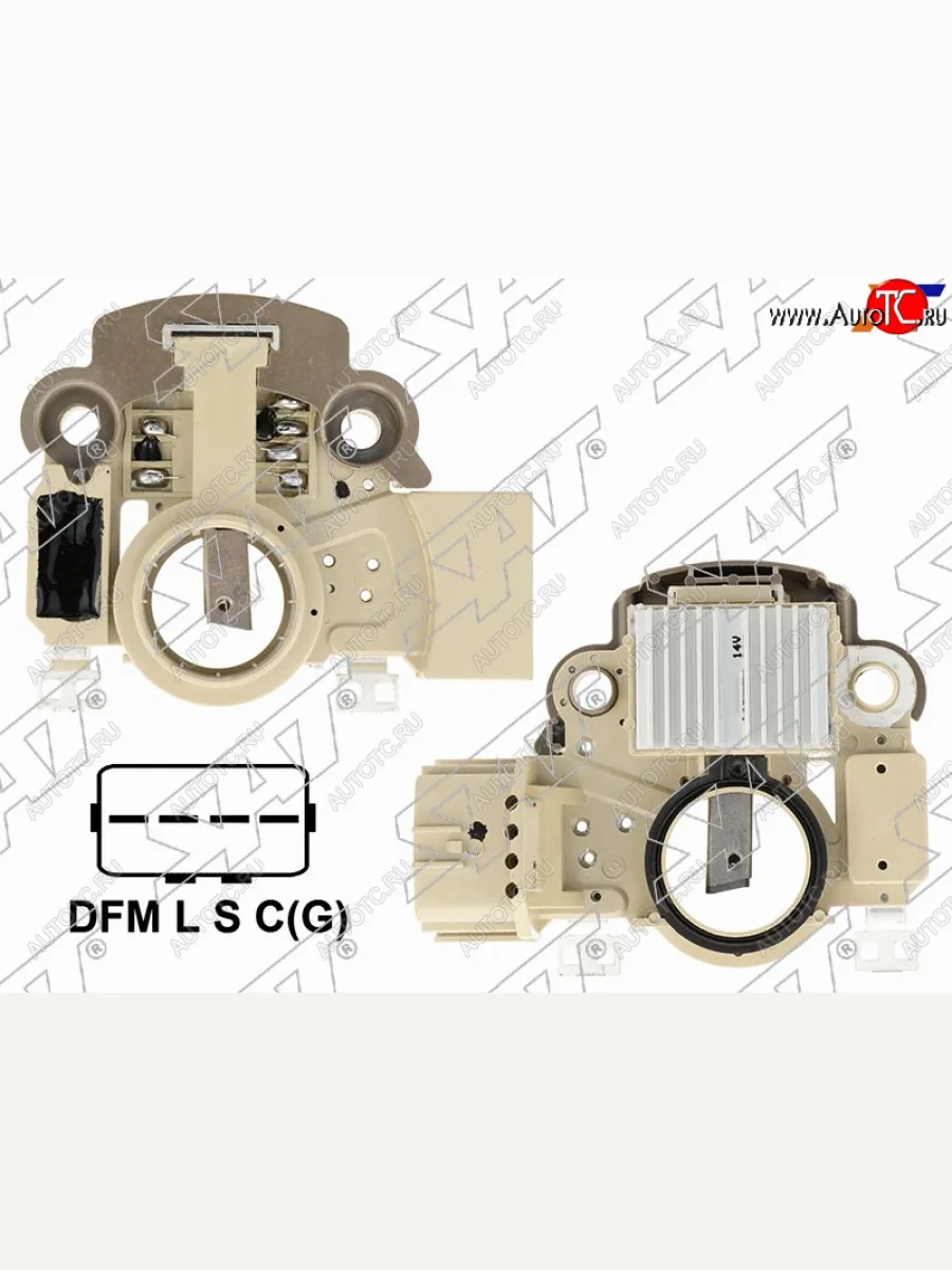 Реле-регулятор напряжения генератора MMC COLT V 4G92 95-03LANCER VI 1.3 4G13ASX GA0#LANCER X SAT ST-MD619268  в Керчи Республика Крым