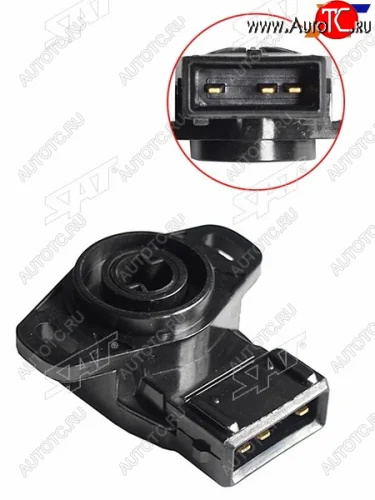 Датчик положения дроссельной заслонки 2,43,03,5 MMC DELICAL200PAJEROMONTERO 00- SAT ST-MD628077