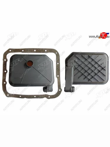 Фильтр АКПП MITSUBISHI OUTLANDERAIRTREK CU#W 01-06LANCER CS#A 03-07 (с прокладкой) SAT ST-MD758691