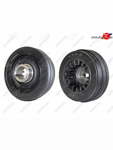 Шкив коленвала MITSUBISHI PAJERO 4M41 00-06 SAT ST-ME204075