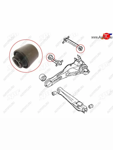 Сайлентблок Infiniti FX35 02-08  Mitsubishi Galant 06-12  Lancer 95-01  Infiniti FX45 02-09  Mit SAT ST-MN101087