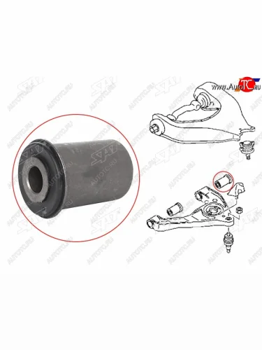 Сайлентблок Mitsubishi Fuso Canter FE7 02-12  Fuso Canter FE8 02-12 SAT ST-MK335141