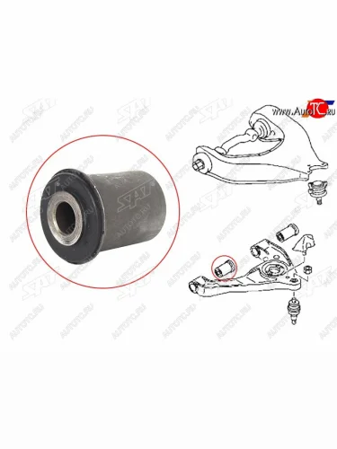 Сайлентблок Mitsubishi Fuso Canter FE7 02-12  Fuso Canter FE8 02-12 SAT ST-MK335140