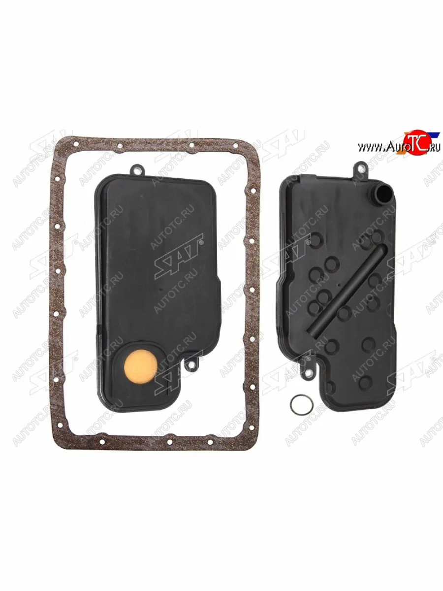 Фильтр АКПП MITSUBISHI PAJEROMONTERO 6G74 99-05DELICA SPACE GEAR 6G72,4M40-T 94-07CHALLENGER 6G72 SAT ST-MR357710  в Керчи Республика Крым