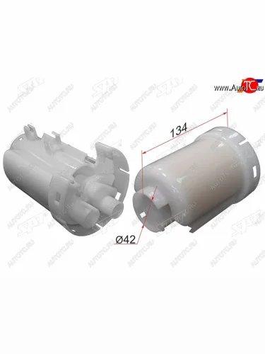 Фильтр топливный MITSUBISHI PAJERO 6G74,6G75 99-12COLT 02-10 SAT ST-MR529135