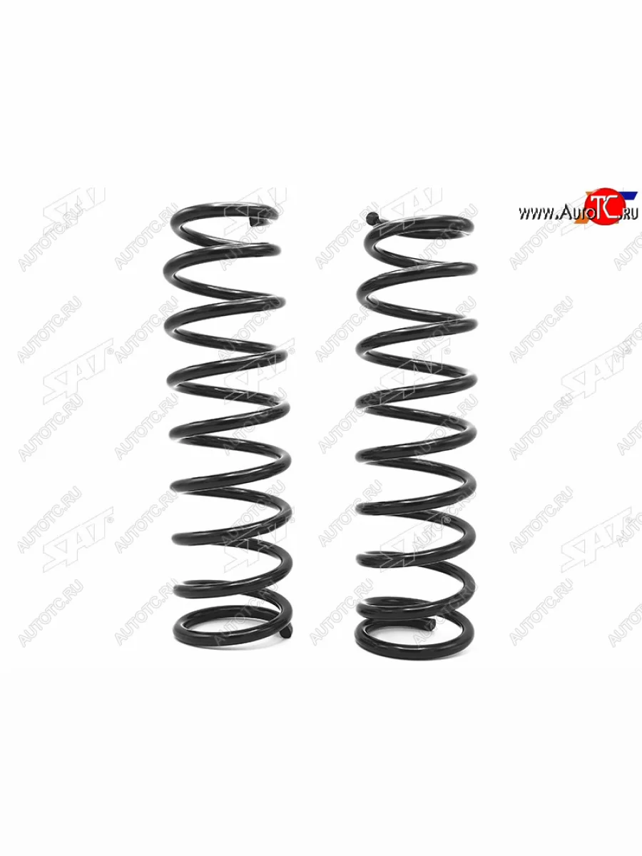 Комплект (2шт) задних пружин MITSUBISHI LANCER 03- LH=RH SAT ST-MR594980  в Самаре Самарской области