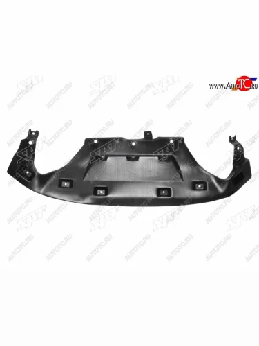 Спойлер бампера Mazda CX-5 11-17 (Спереди) SAT ST-MZX5-000S-0-R