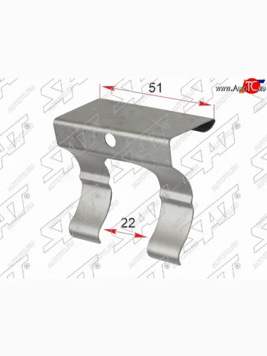 Скоба крепления форсунки омывателя TOYOTALEXUSMAZDA SAT ST-NH54-51-829