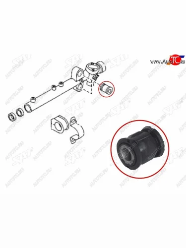 Втулка рулевой рейки Mazda CX-7 06-12  2 07-15  323 98-03  Premacy 99-05 SAT ST-NC10-32-123B
