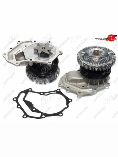 Вискомуфта в сборе с помпой ZD30DDTi NISSAN TERRANO 50  SAFARI 61 SAT ST-N190