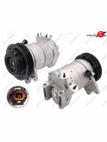 Компрессор кондиционера Nissan Murano 02-08  Teana 03-08 SAT ST-NS77-396-0