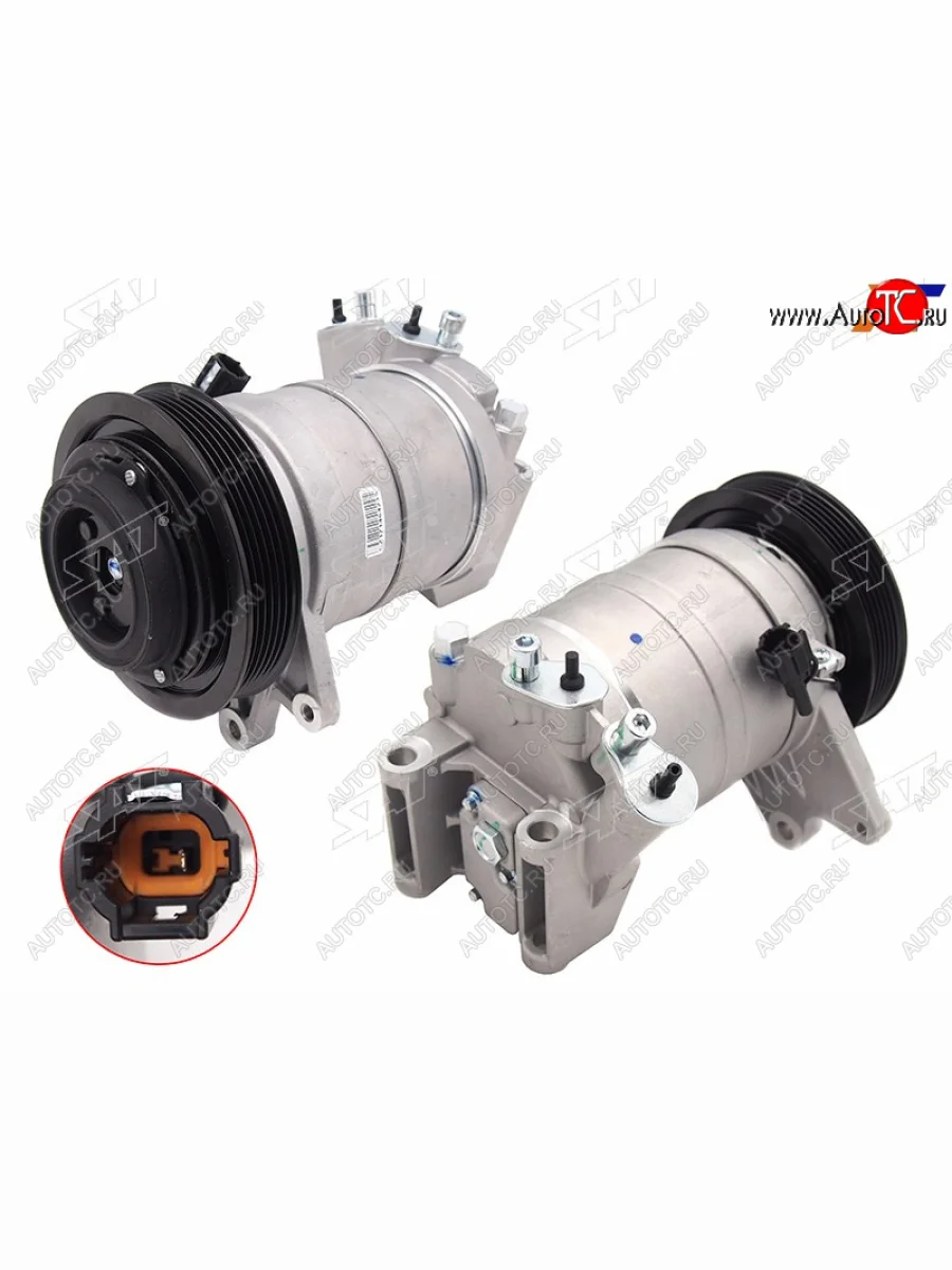 Компрессор кондиционера Nissan Murano 02-08  Teana 03-08 SAT ST-NS77-396-0  в Самаре Самарской области