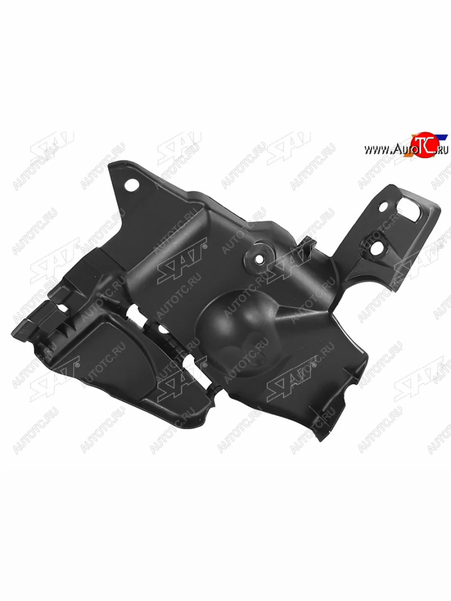 Защита двигателя Nissan Terrano 14-22  Renault Duster 10-21 (Слева Боковая часть) SAT ST-NSD1-025-2  в Самаре Самарской области