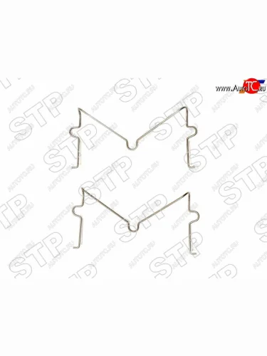 Скобы FR тормозных суппортов к-т TOYOTA LAND CRUISER PRADO,SURF 02- SAT PREMIUM STP-04947-35050