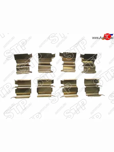 Комплект монтажный тормозных колодок RR суппорта TOYOTA LAND CRUISER 100LX470 98- SAT PREMIUM STP-04948-60010