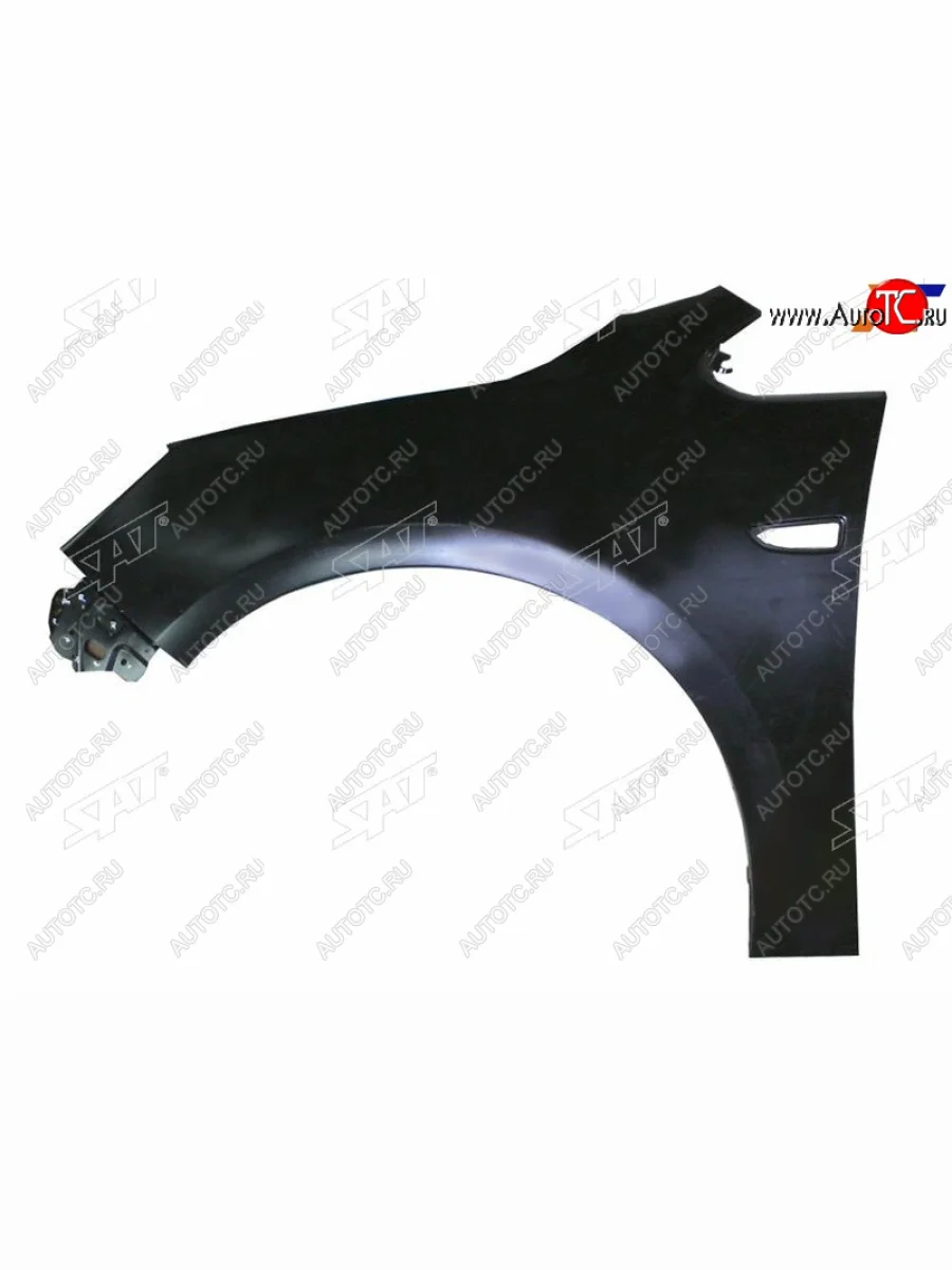 Крыло переднее Opel Astra 09-15 (Слева Под поворот(ы) 4D SED5D HBK5D WGN) SAT ST-OP50-016-2  в Самаре Самарской области