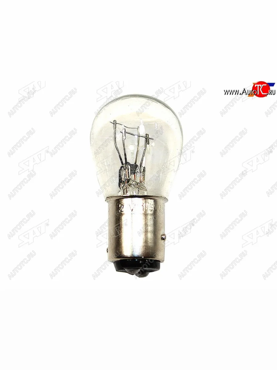 Лампа дополнительного освещения 24V 215W SAT ST-P21W/5W-24V  в Самаре Самарской области