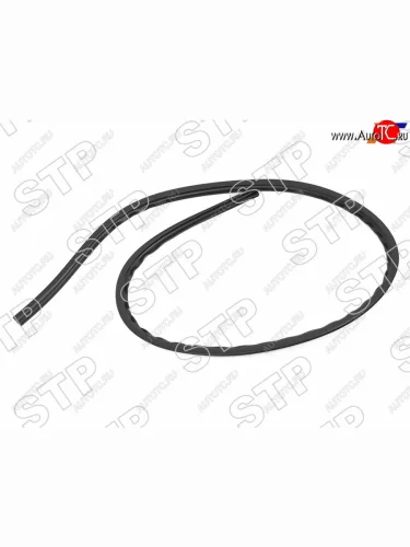 Молдинг лобового стекла (Сверху) SAT PREMIUM (черный) Lexus LX470 J100 дорестайлинг (1998-2002)