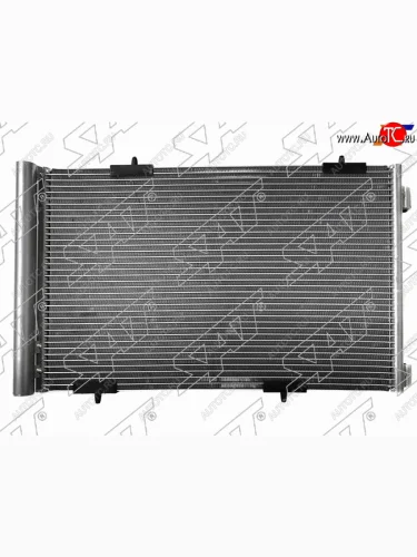 Радиатор кондиционера Citroen C-Elysee 12-  Peugeot 301 13- SAT ST-PG31-394-0