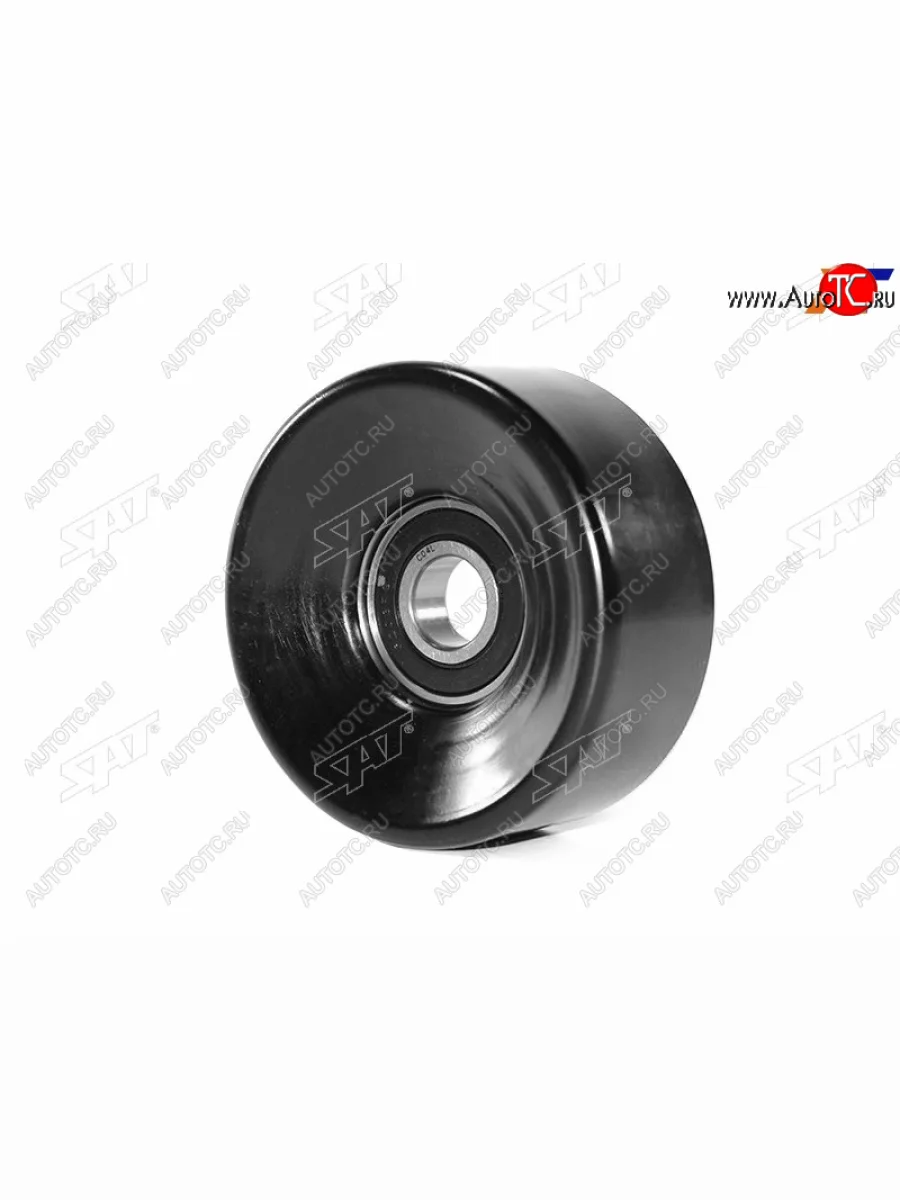 Ролик приводного ремня натяжителя LAND ROVER DISCOVERYRANGE ROVER SPORT (верх) 2,7TD 05- SAT ST-PQG500250  в Керчи Республика Крым