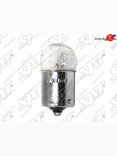 Лампа дополнительного освещения 24V 5W R5W SAT ST-R5W-24V
