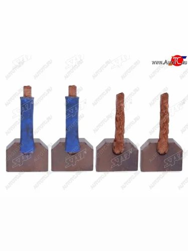 Щетка генераторастартера 4 шт. KIA BESTA 2.2D 90-99Sportage 2.0TD 96-02MAZDA 626 2.0D 82-87 GC    SAT ST-R201-18-X66