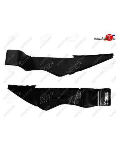 Решетка стеклоочистителя (жабо) Renault Kaptur 16-22 (Слева) SAT ST-RN16-015G-2