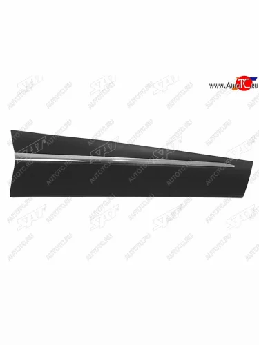 Передний правый молдинг двери SAT (черный) Renault Kaptur дорестайлинг (2016-2020)