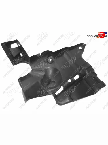 Защита двигателя Renault Kaptur 16-20 (Слева Боковая часть) SAT ST-RN16-025-2