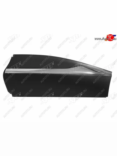 Задний левый молдинг двери SAT (черный) Renault Kaptur дорестайлинг (2016-2020)