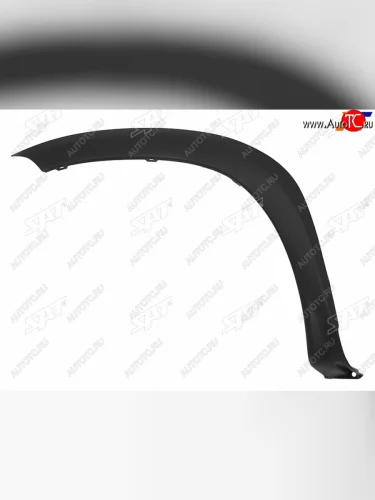 Расширитель крыла Renault Duster 10-21 (Спереди Слева) SAT ST-RND1-016M-2