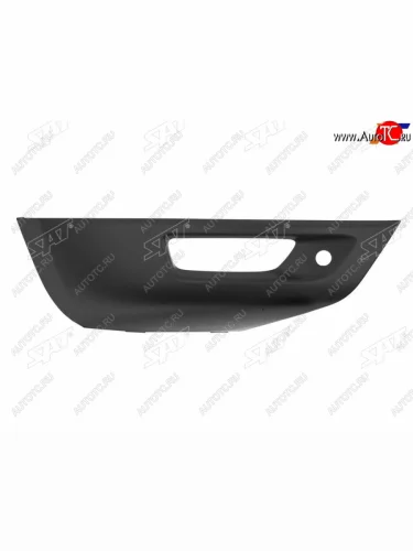 Спойлер переднего бампера LAND ROVER RANGE ROVER SPORT 13-17 RH                                      SAT ST-RRS13-000S-1