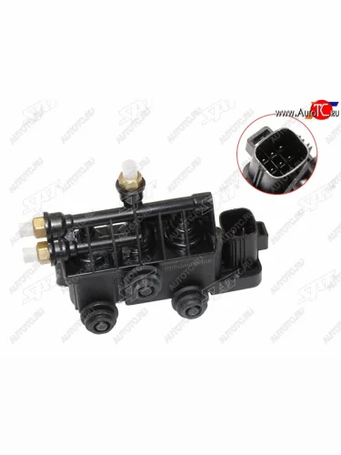 Блок клапанов пневмоподвески LAND ROVER SPORT 34 05-13DISCOVERY III 04-09 SAT ST-RVH500050
