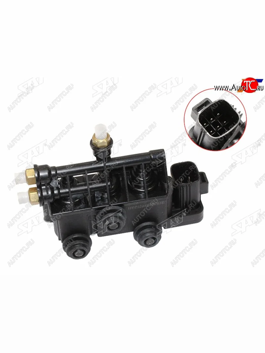 Блок клапанов пневмоподвески LAND ROVER SPORT 34 05-13DISCOVERY III 04-09 SAT ST-RVH500050  в Самаре Самарской области