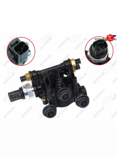 Блок клапанов пневмоподвески LAND ROVER SPORT 34 05-13DISCOVERY III 04-09 SAT ST-RVH000046