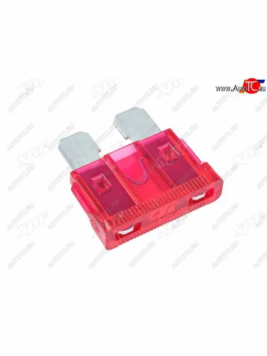 Предохранитель обычный 10А (10 штук) SAT ST-SAF-6100