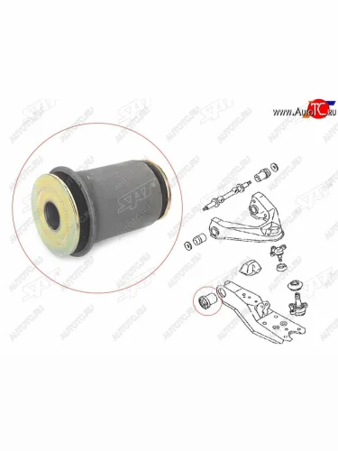 Сайлентблок Mazda Bongo 90-  Nissan Vanette 99-17 SAT ST-S47P-34-470