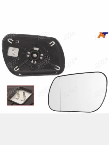 Левое полотно зеркала (с обогревом) SAT Audi A3 8PA хэтчбэк 5 дв. 2-ой рестайлинг (2008-2010)