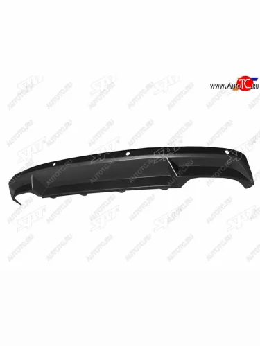 Спойлер бампера Skoda Octavia 12-20 (Сзади Под сонары(парктроники)) SAT ST-SD27-087S-A0