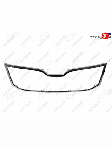 Молдинг решетки SAT (хром) Skoda Octavia A7 рестайлинг универсал (2016-2020)