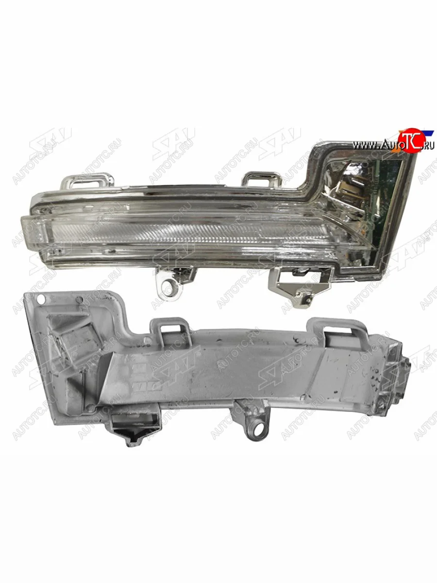 Правый поворот в зеркало SAT Skoda Octavia A7 рестайлинг универсал (2016-2020)  в Воронеже Воронежской области